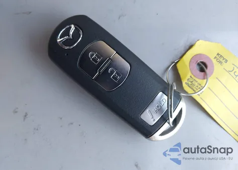 2018 Mazda Cx-5 Touring z USA, uszkodzony, nr VIN JM3KFACM8J0338749